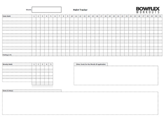 Build Better Habits with Our Free Daily Habit Tracker