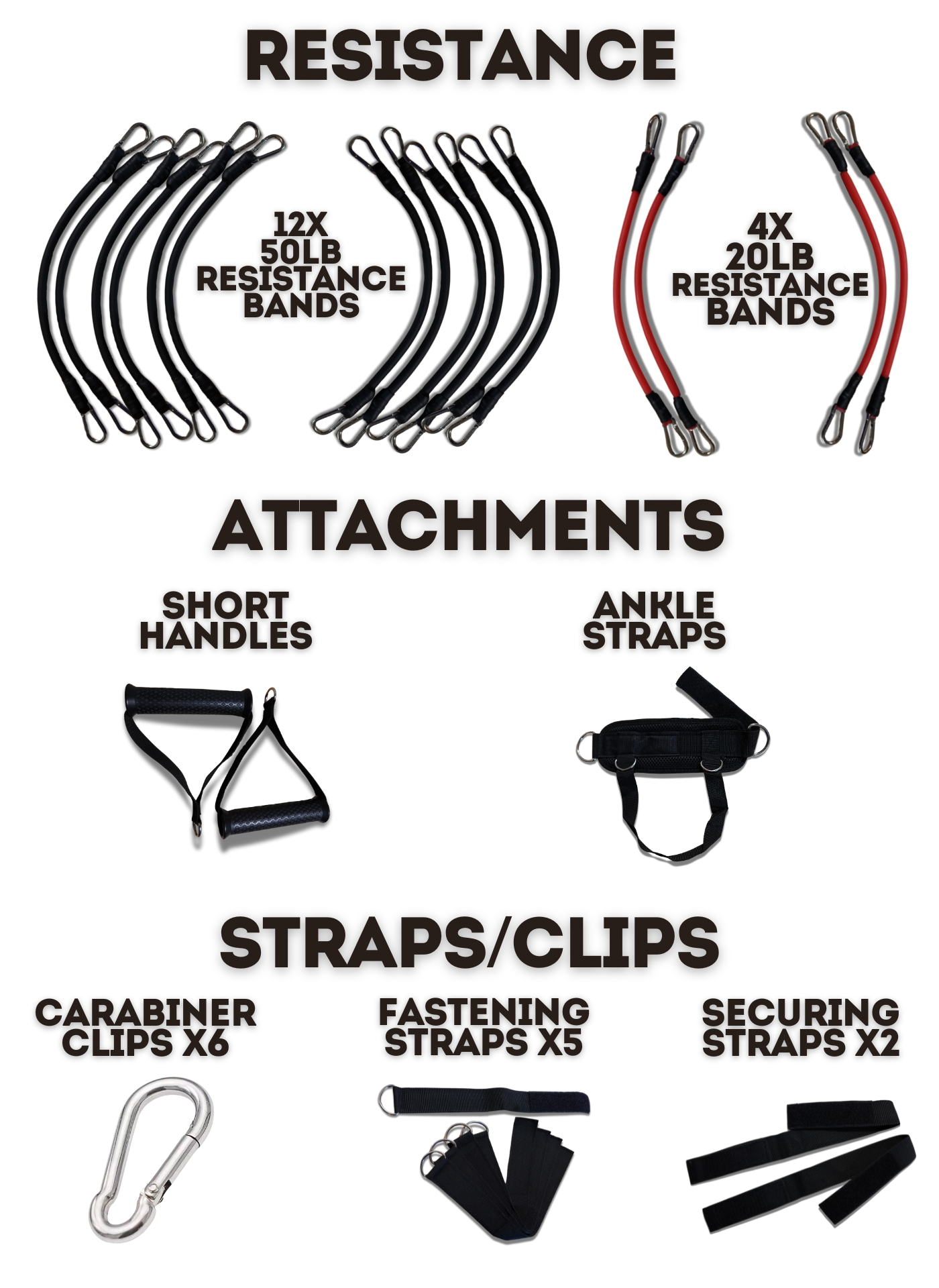 Sangle d'immobilisation thoracique avec 2 attaches Sangle d'immobilisation thoracique avec 2 attaches