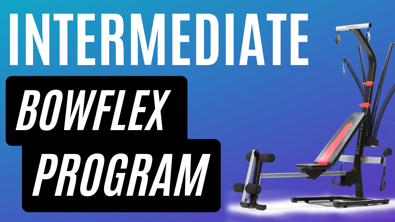 Bowflex Intermediate HIIT Bowflex Program (3 & 4 Day Splits)