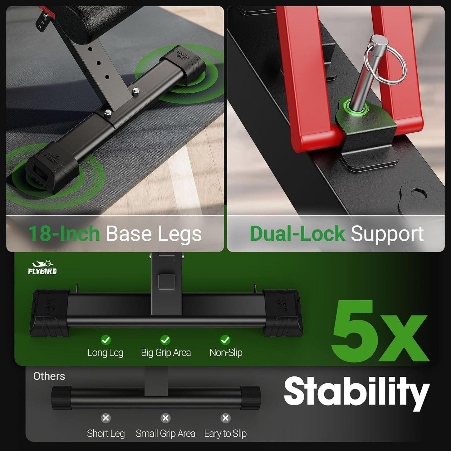 FLYBIRD WB3 Adjustable Weight Bench