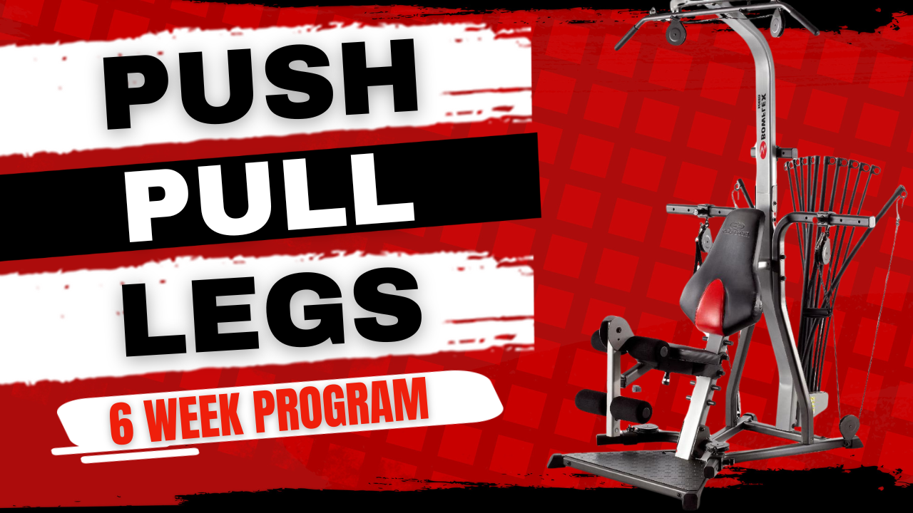 Bowflex EnduranceX HIIT Program (3 & 4 Day Splits)