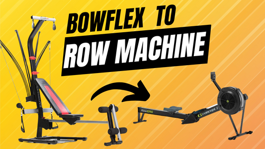 How to Row on the Bowflex