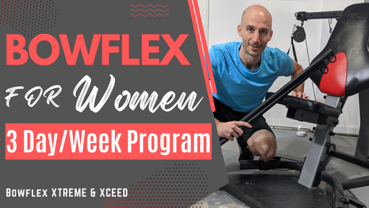 Bowflex for Women, XTREME edition, is out!