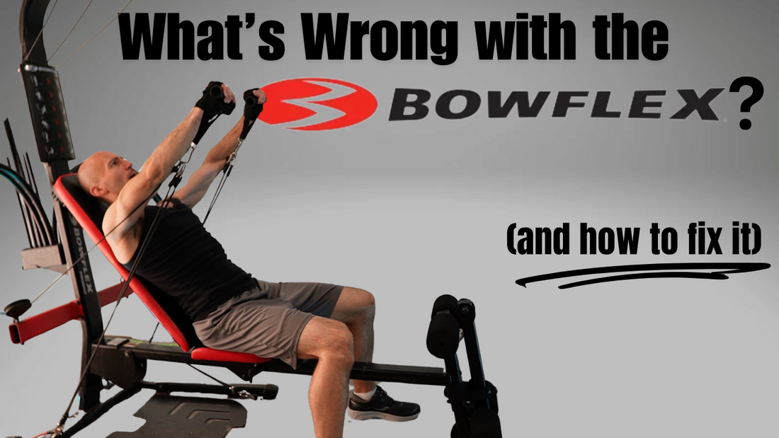 Upgrade Your Resistance and Your Bowflex!