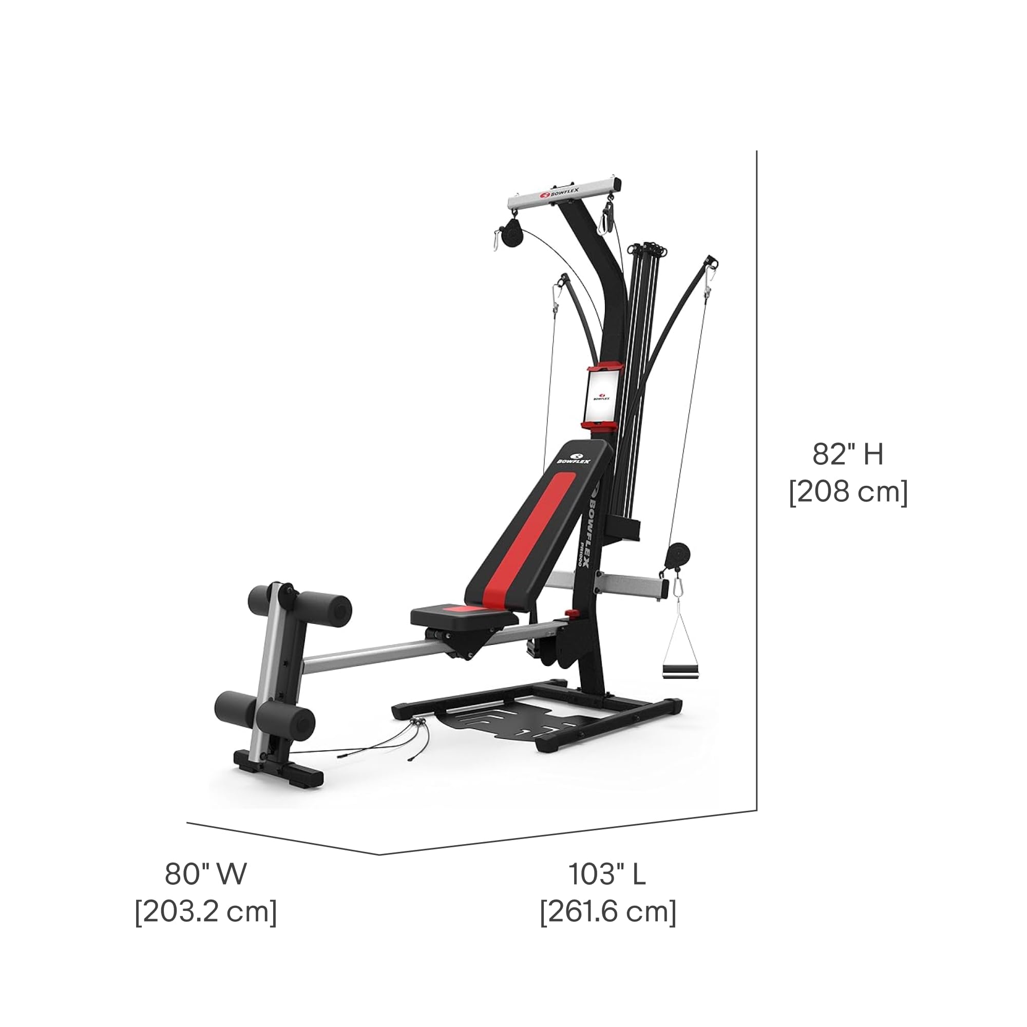 BowFlex PR1000 Home Gym Bowflex Workouts