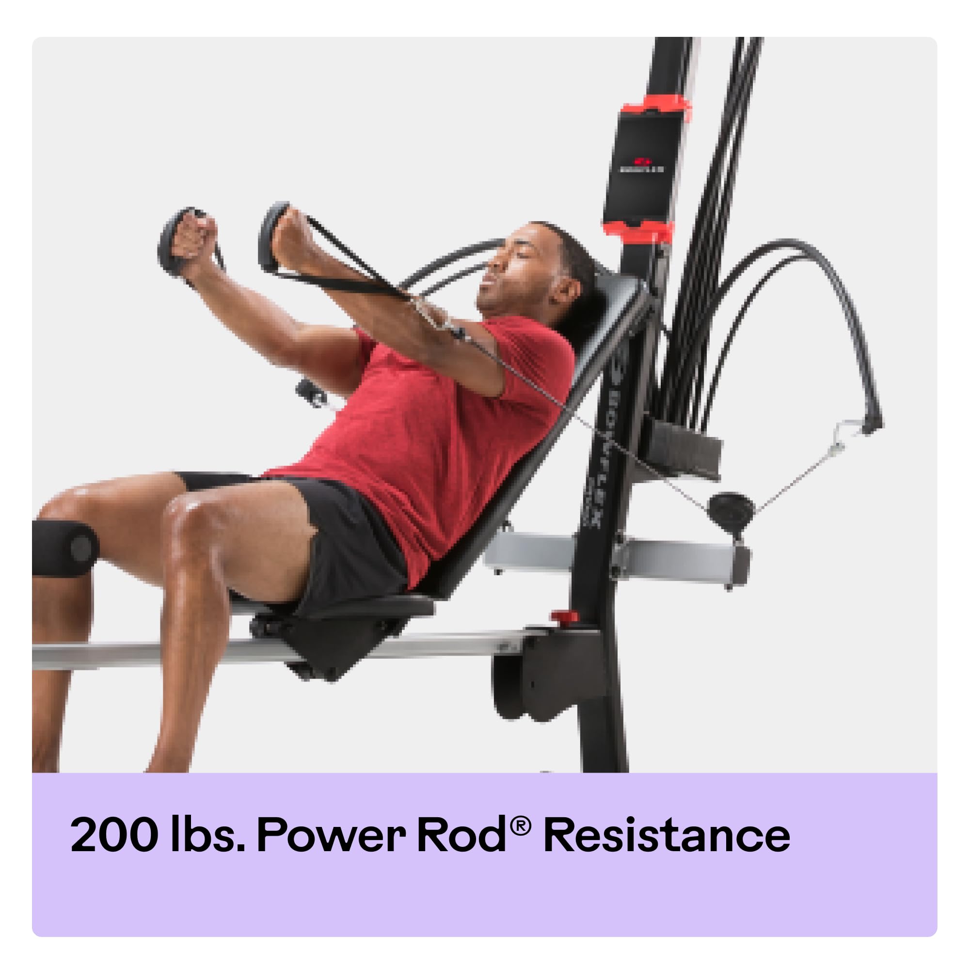 Bowflex pr1000 home gym exercises sale