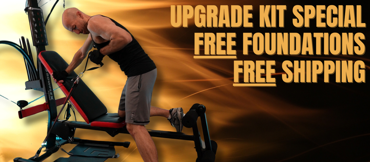 Bowflex Workouts & Home Gym Upgrades