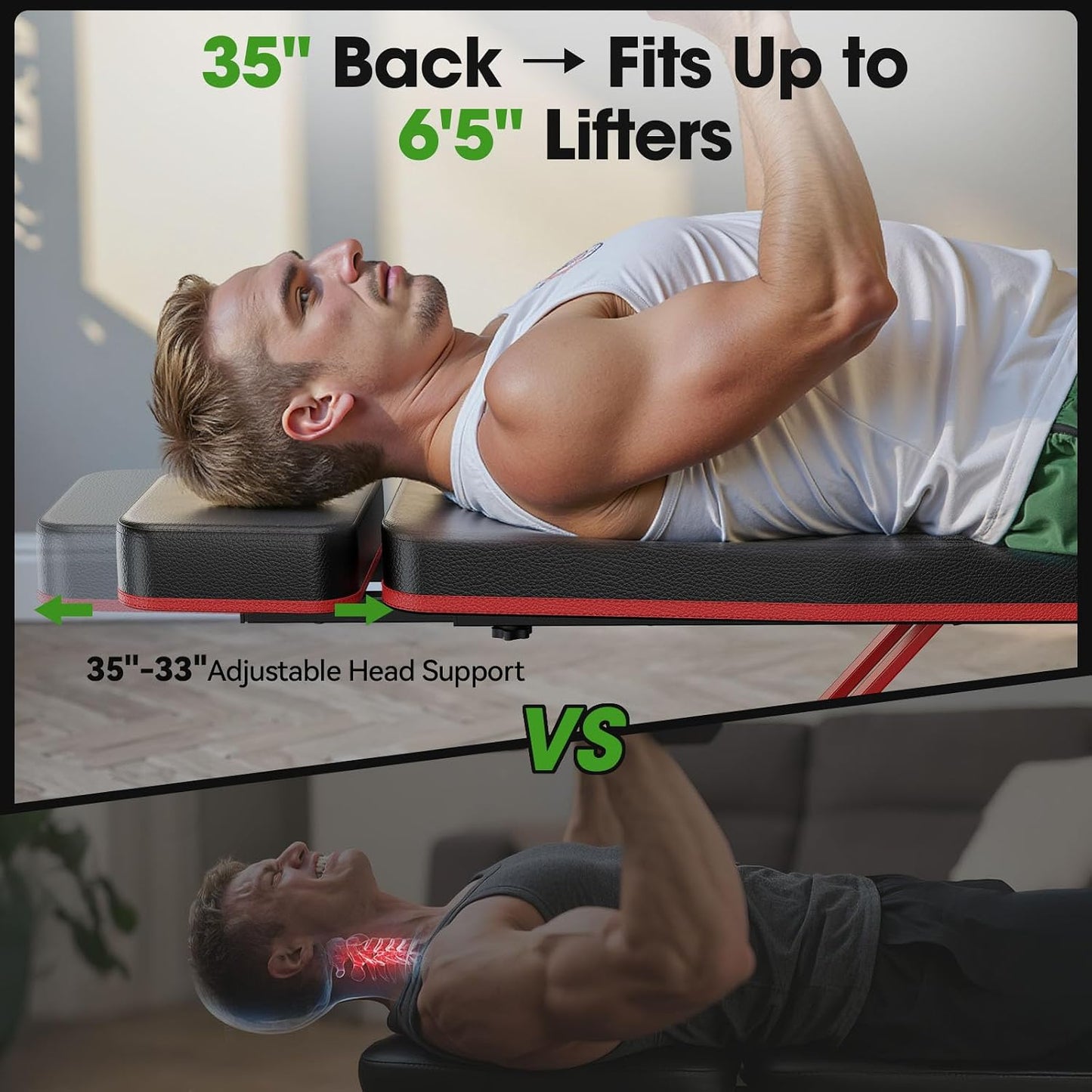 FLYBIRD WB3 Adjustable Weight Bench
