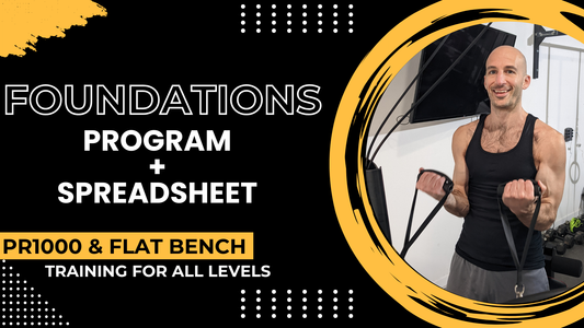 PR Foundations - Strength Training for All Levels [Flat Bench]