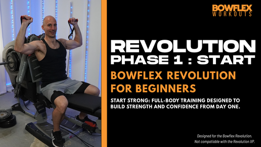 Bowflex Revolution Beginner Program