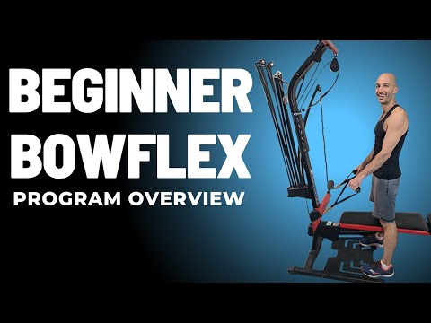 Beginner Bowflex Progam [Flat Bench] – Bowflex Workouts
